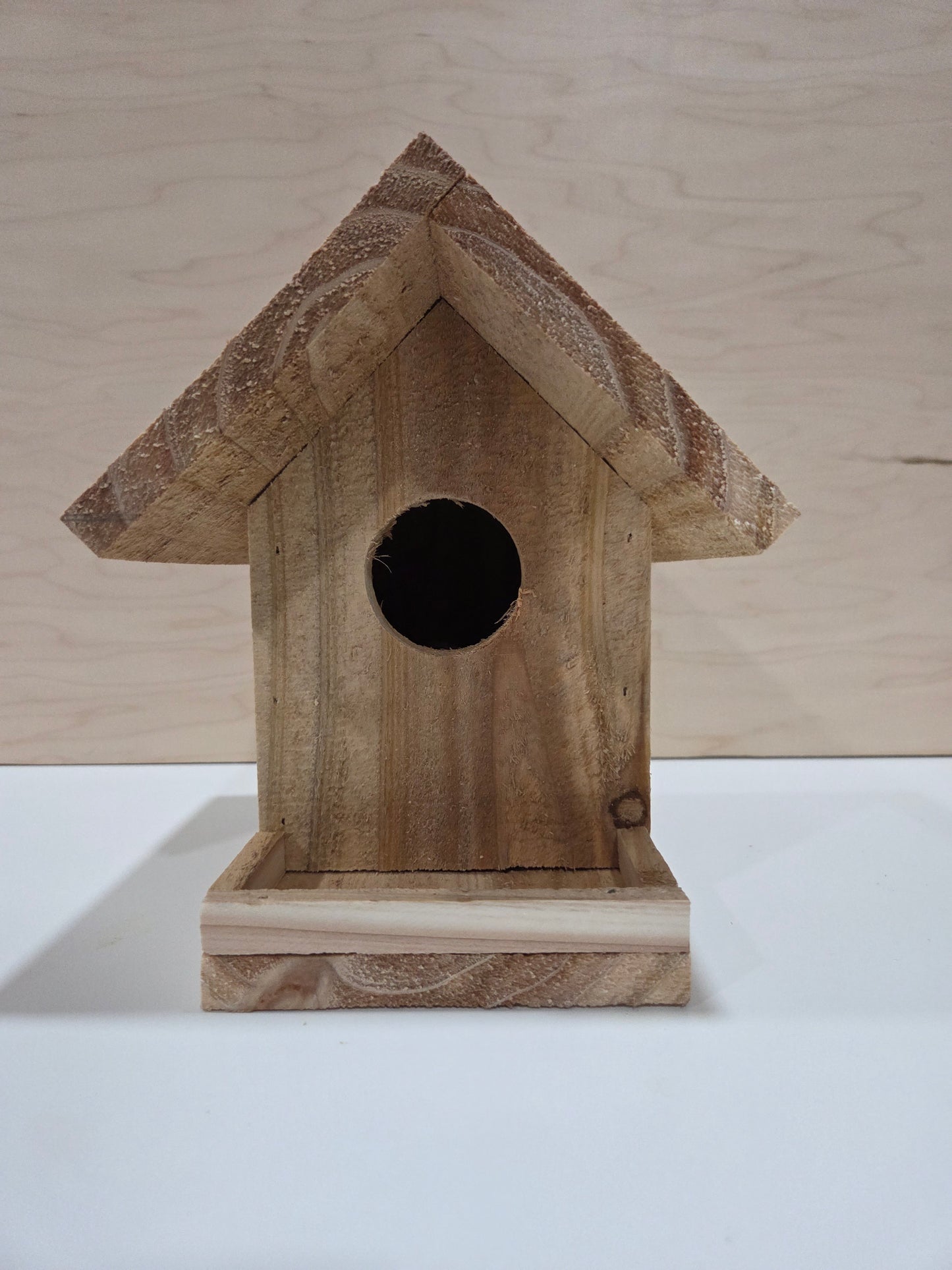 Natural Cedar Outdoor Bird Home
