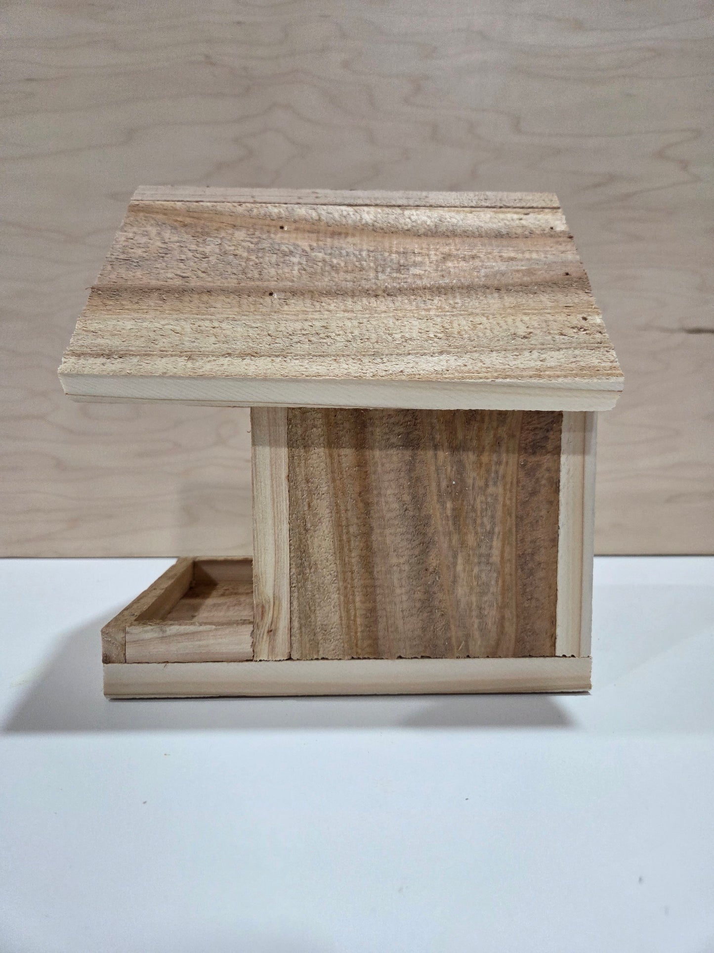 Natural Cedar Outdoor Bird Home