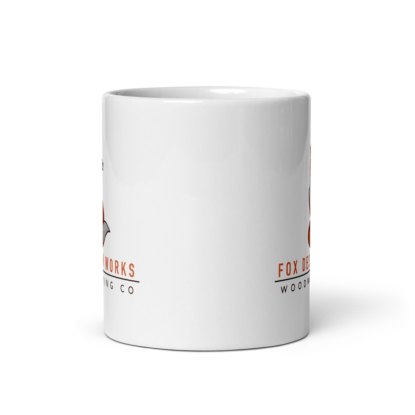 Gloss White Mug